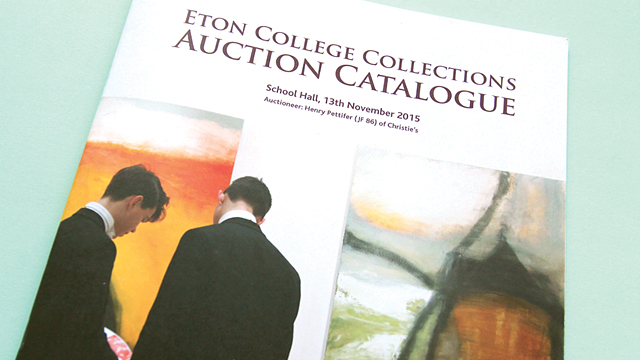 Eton College Brochure Design